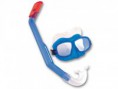Dykning glasögon med snorkel